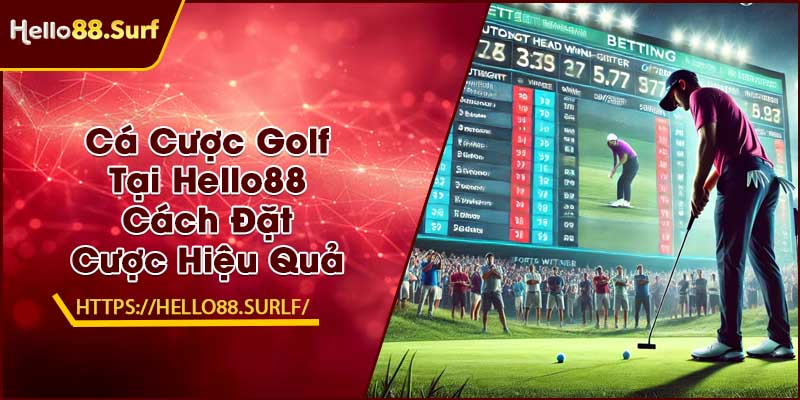 Cá Cược Golf Tại Hello88 | Cách Đặt Cược Hiệu Quả