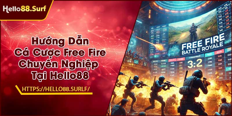 Hướng Dẫn Cá Cược Free Fire Chuyên Nghiệp Tại Hello88