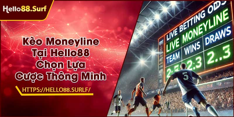 Kèo Moneyline Tại Hello88 | Chọn Lựa Cược Thông Minh